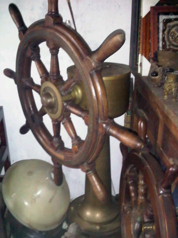 rumahcantik2a: Kemudi Kapal Eropa