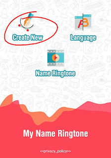 My Name Ringtone Maker