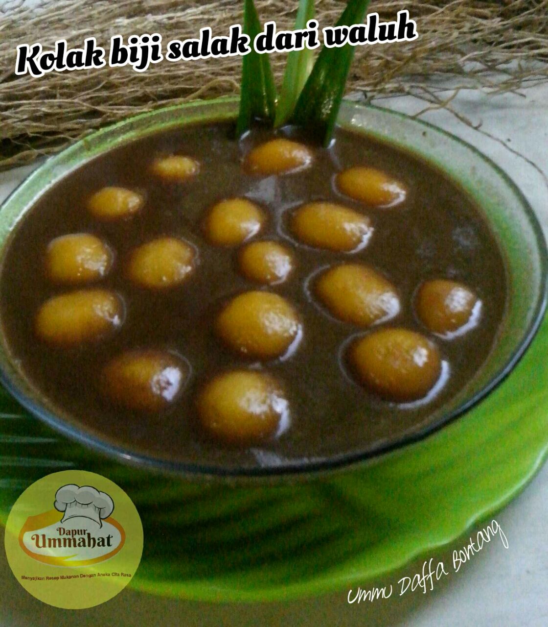 KOLAK BIJI SALAK WALUH (Labu Kuning) Resep Resep Masakan KOLAK BIJI SALAK WALUH (Labu Kuning) Resep Resep Masakan