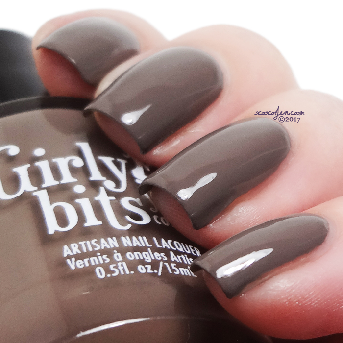 xoxoJen's swatch of Girly Bits Walnuts About You