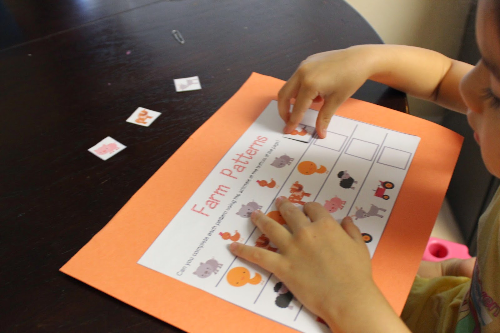 Teaching patterns a bountiful love