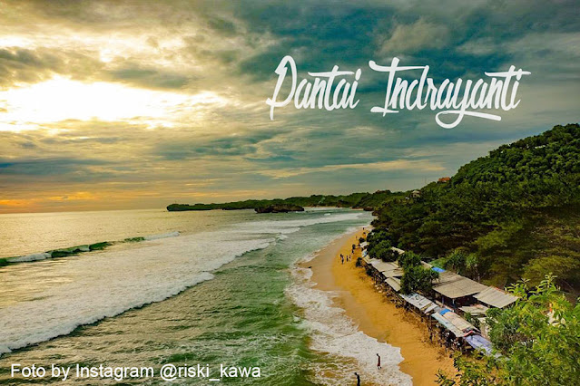 Pantai Indrayanti Pantai Indrayanti