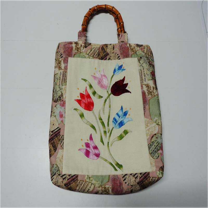 Ednamar Artesanato Bolsa em Patchwork com Bordado,Tecidos novos Loja Virtual Feira Artesanato Maceio Pajuçara ~ Ednamar Artesanato Bolsa em Patchwork com Bordado,Tecidos novos Loja Virtual