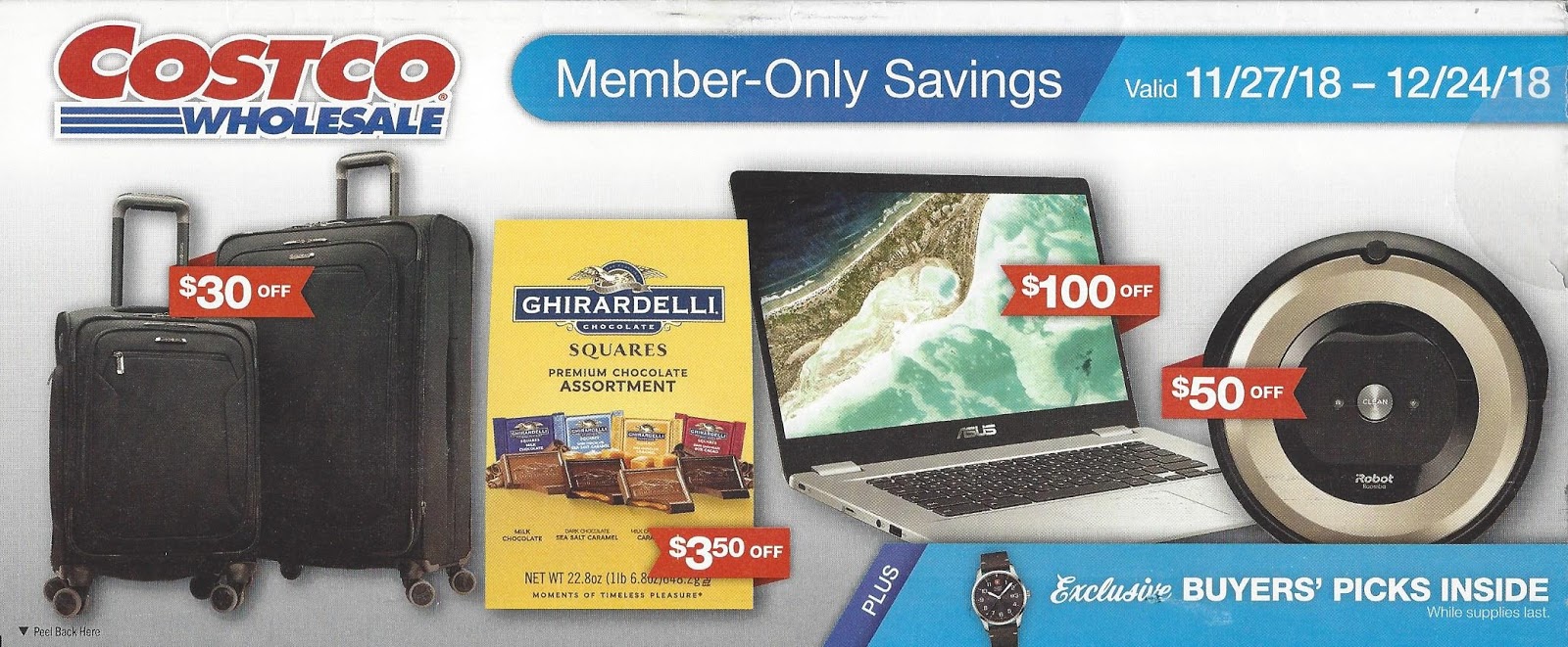 Costco December 2018 Coupon Book Costco Weekender