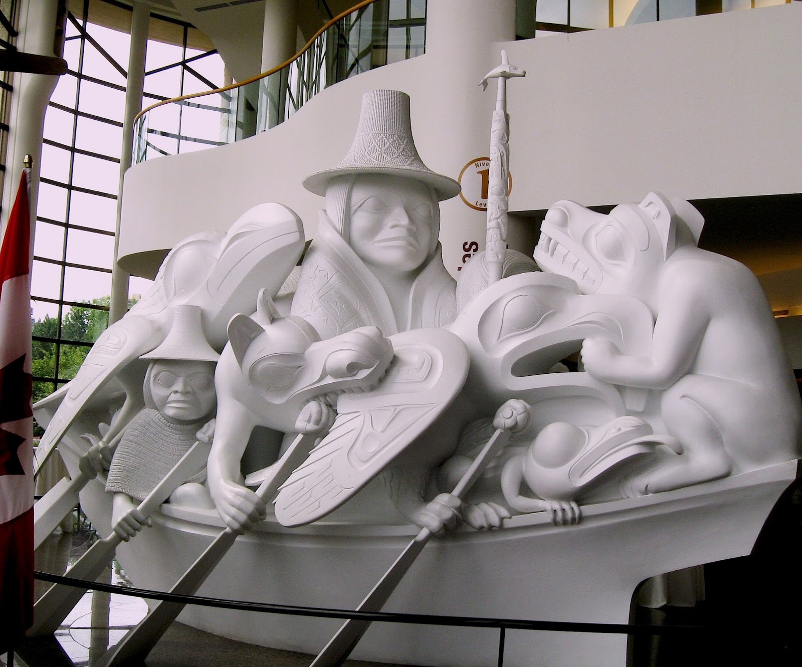 MarvelousCanada Where to Find Native Art in Vancouver