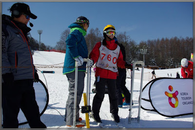 Ski Festival In Gangwon, South Korea Ski Festival In Gangwon, South Korea