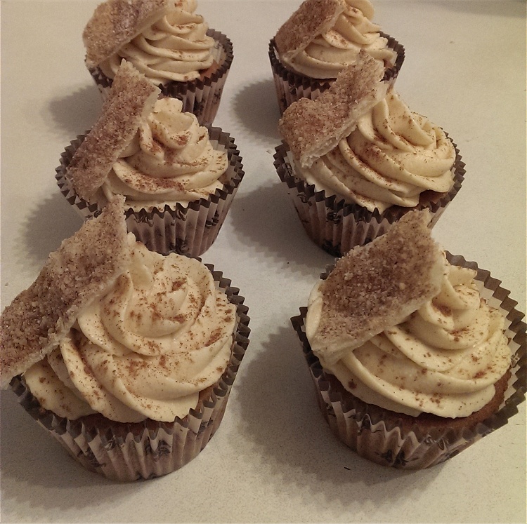 Apfel-Zimt-Cupcakes