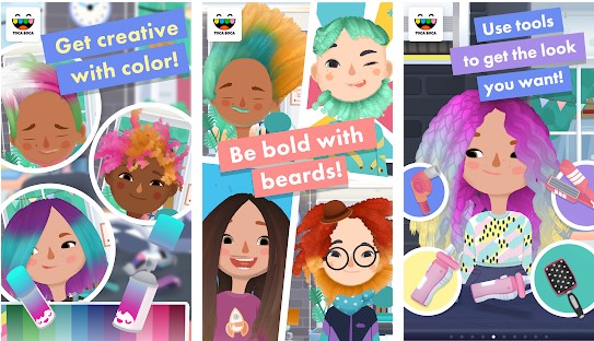 Toca Hair Salon 4 2 0 Play Download Android Apk Aptoide