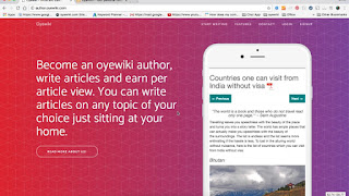 oyewiki wemedia platform