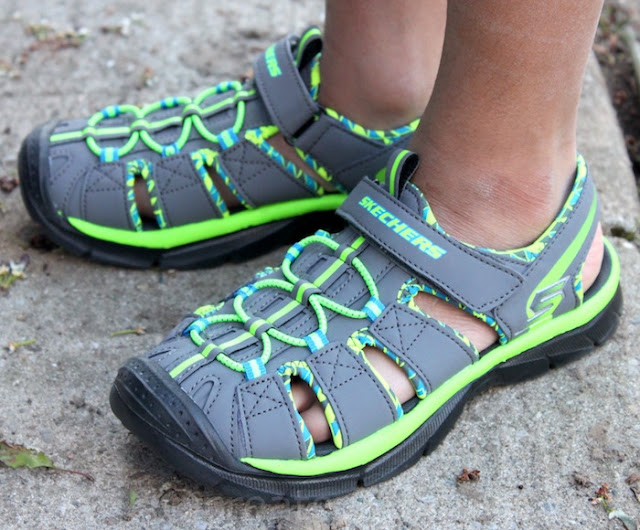 skechers cooling gel sandals