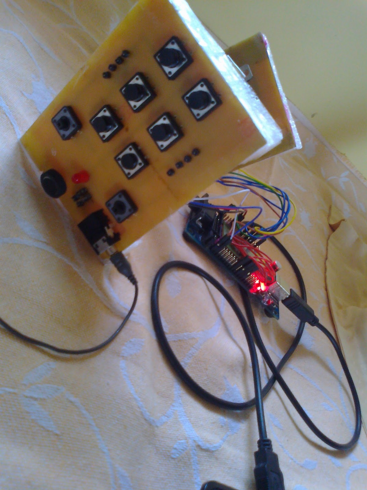 Project Electronic Progressive Braille Learning Kit for All Levels of Education LEAD