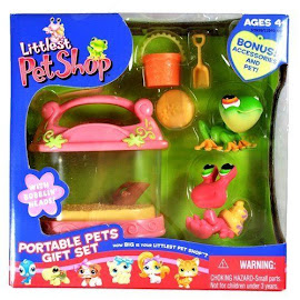 Littlest Pet Shop Gift Set Hermit Crab (#62) Pet