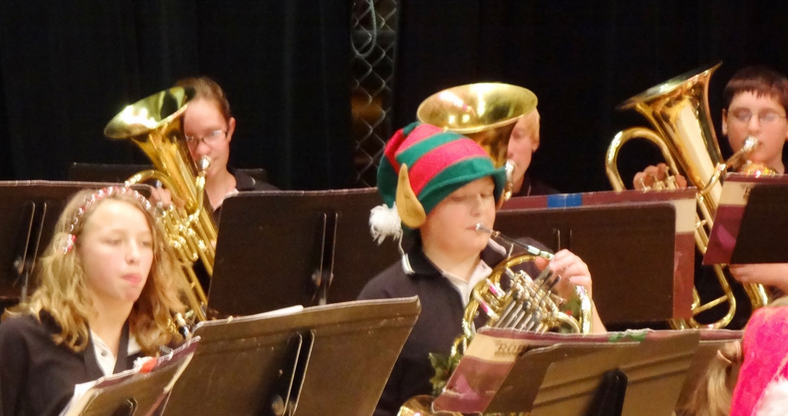 Here's to all about Fruita. Fruita Middle School Bands Perform Holiday