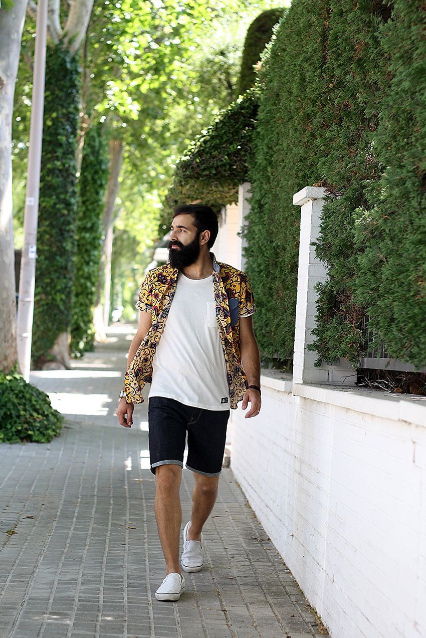 camisa vans hombre 2015