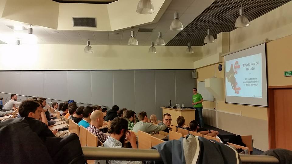 February 2016 at JUG Lodz