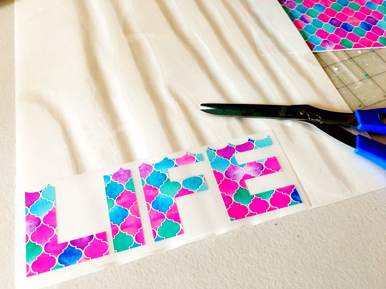 How To Use Sparkle Berry (Or Other) Patterned HTV Silhouette School