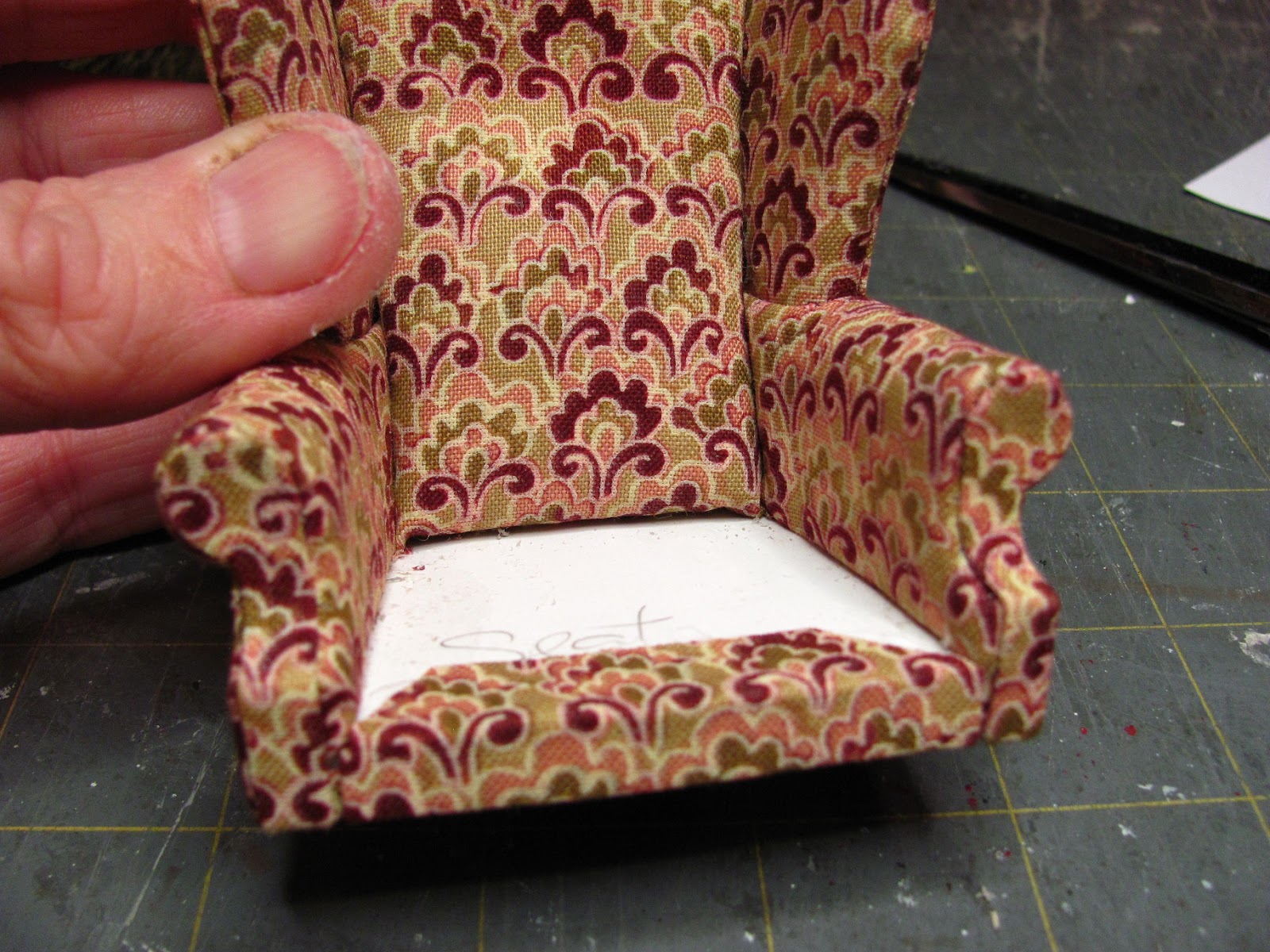 Dollhouse Miniature Furniture Tutorials 1 inch minis HOW TO AGE AN