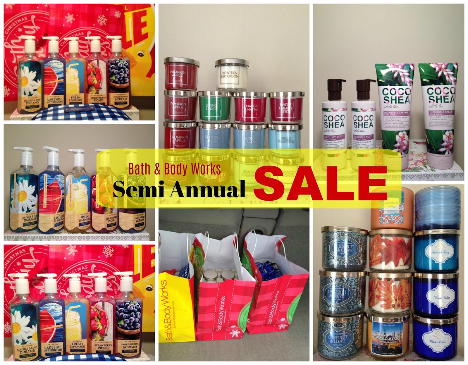 life inside the page bath body works semi annual sale day one bath and body works one day sale