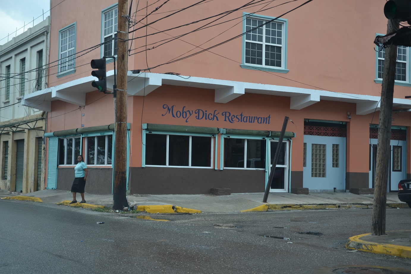 Greedy Girl Greedy Girl Eats at Moby Dick