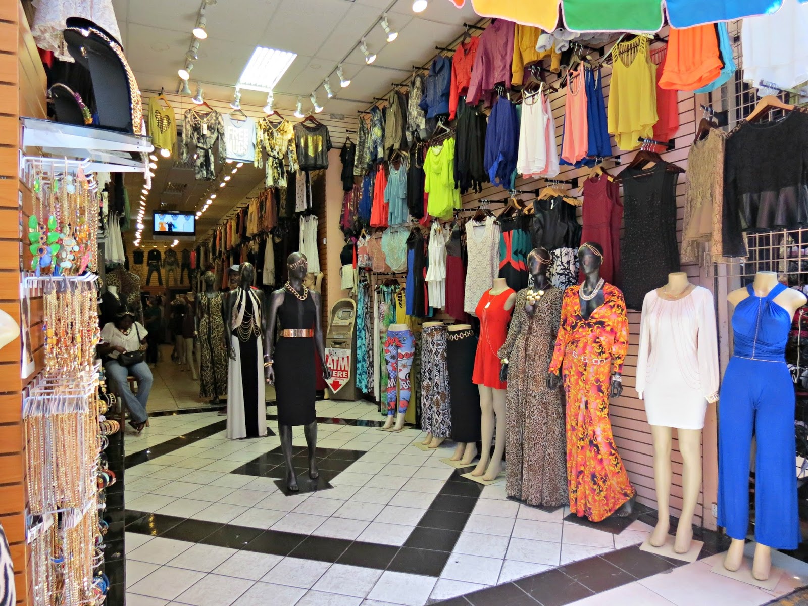 The Santee Alley Weekly Fashion Finds KAM'S Costume Jewelry and Womens Fashion