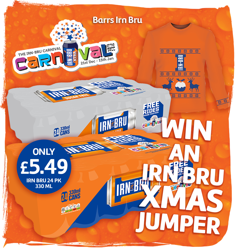 UWS Irn Bru Marketing Mix 2016