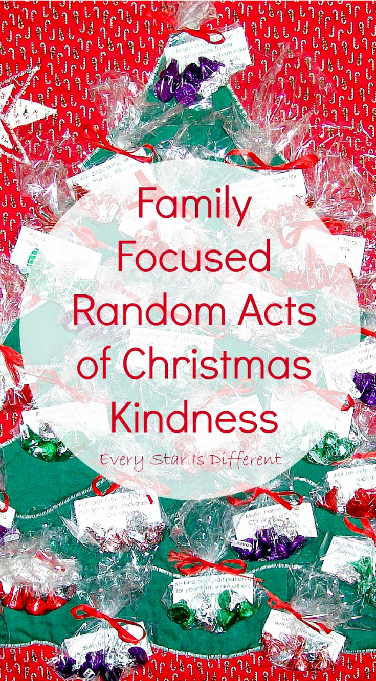 Family Focused Random Acts of Christmas Kindness - Every ... Family Focused Random Acts of Christmas Kindness - Every ...