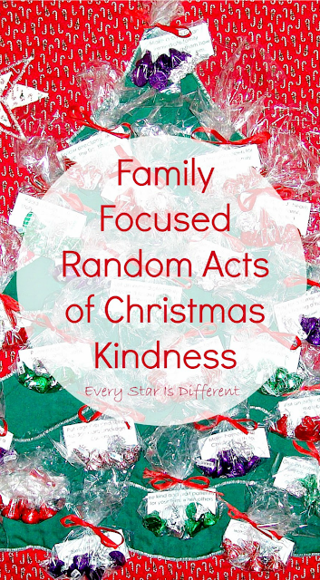 Family Focused Random Acts of Christmas Kindness