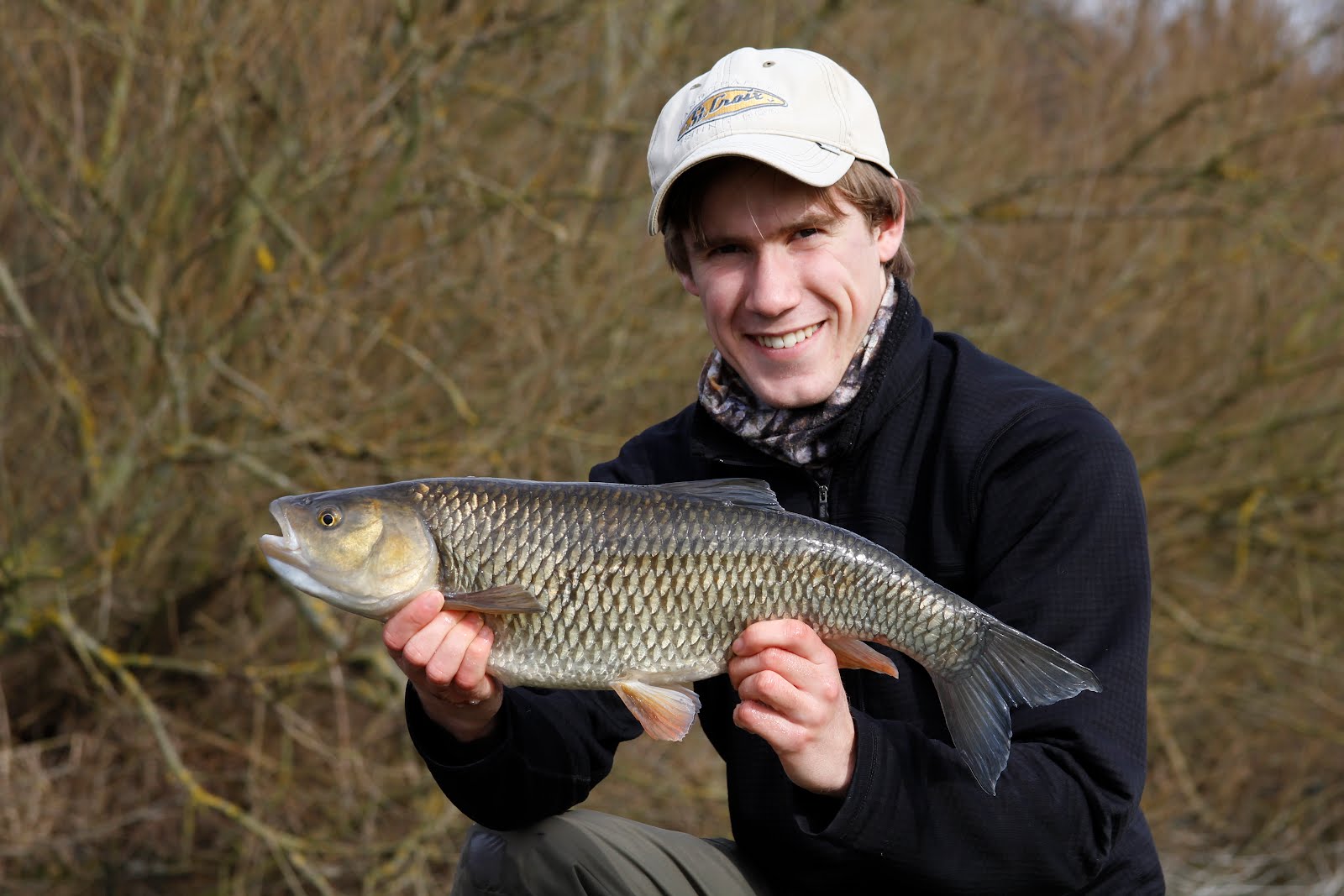 Sam Edmonds Fishing Blog ADB Coaching Certificate and River Lea Chub