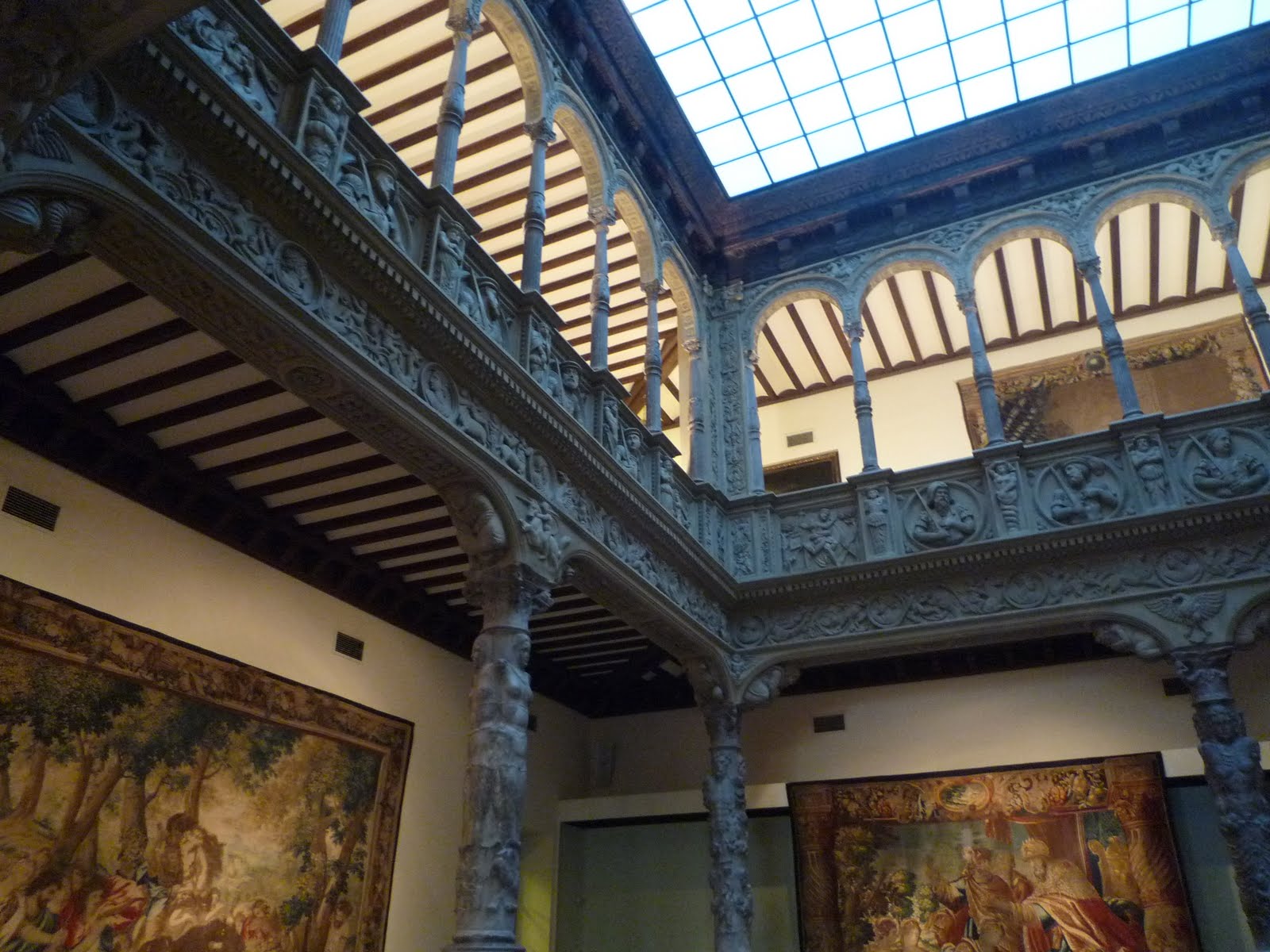 Blogssipgirl PATIO DE LA INFANTA (IBERCAJA) EXPOSICIÓN "DE GOYA A