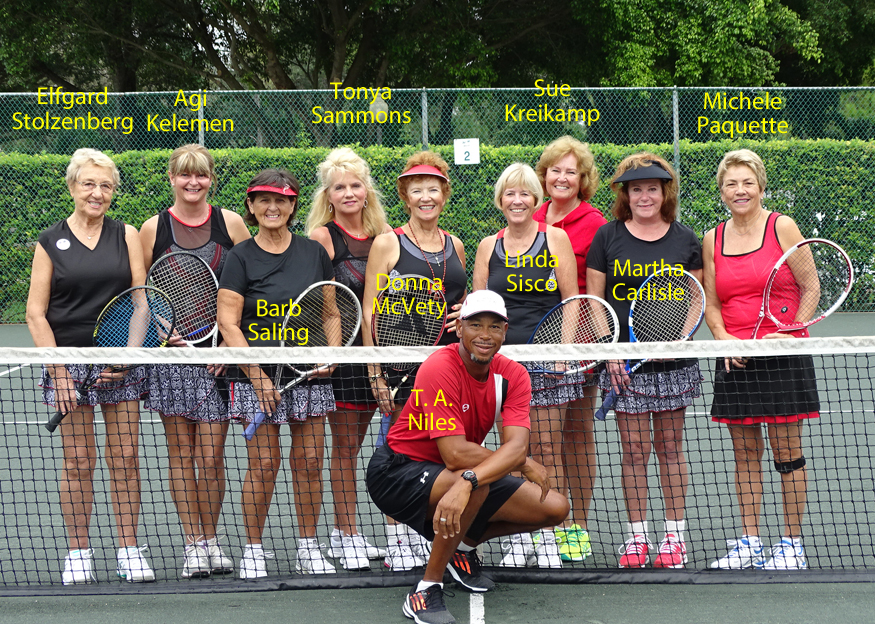 T. A.'s Take on Tennis FORT MYERS TENNIS TRANSITIONING FROM 201516