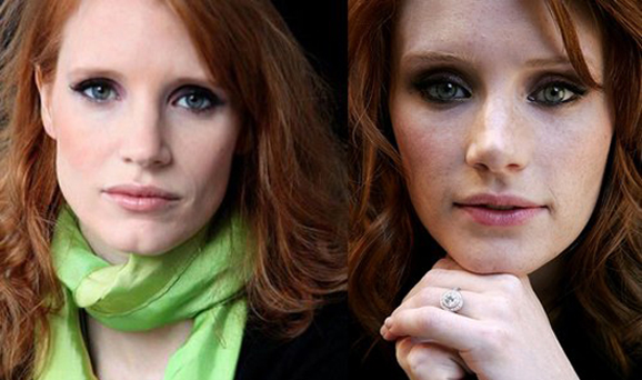 Jessica Chastain e Bryce Dallas Howard Jessica Chastain e Bryce Dallas Howard