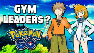 gym leader - pokemon go