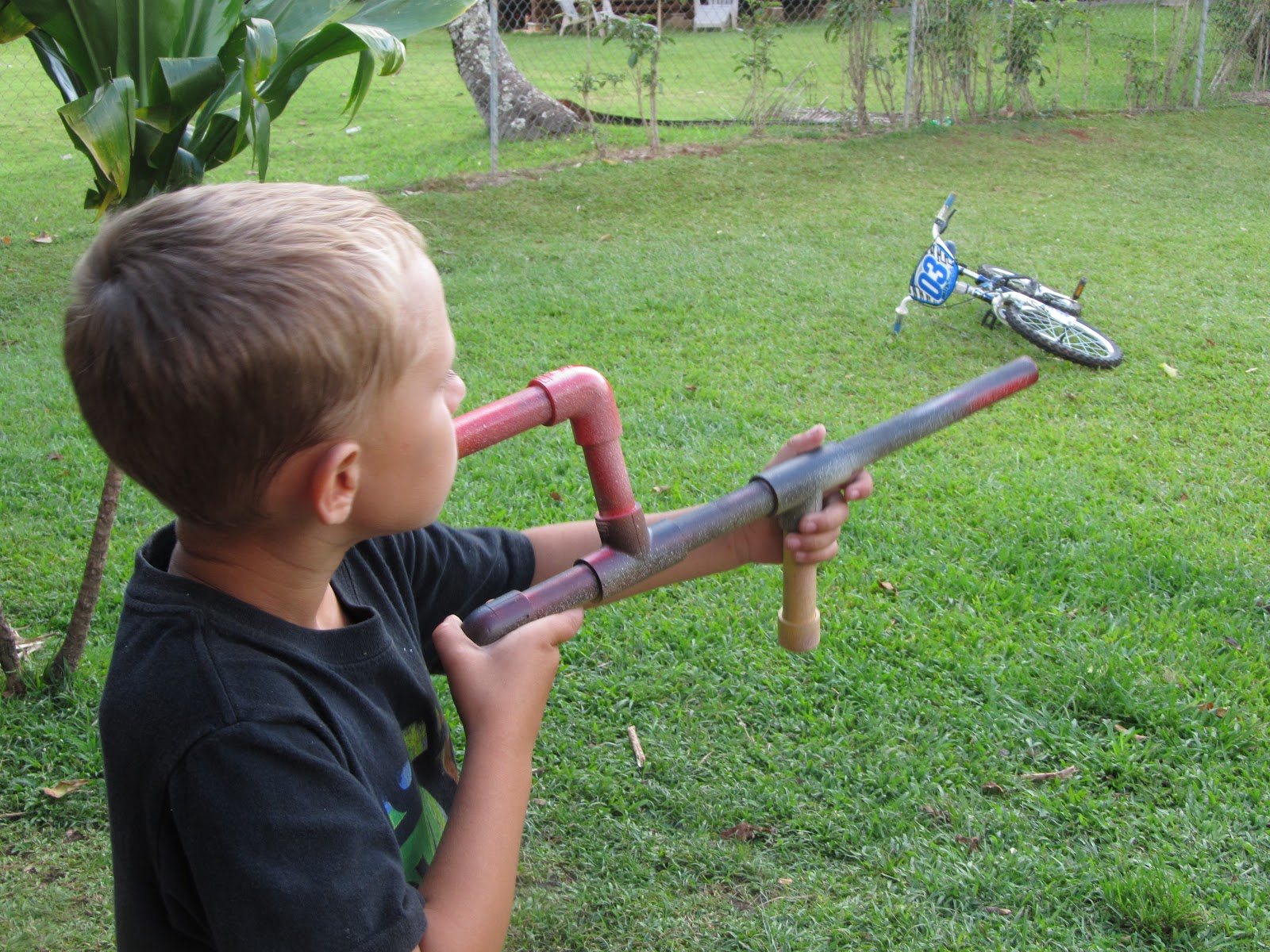 A Lott Of Ideas { marshmallow gun }