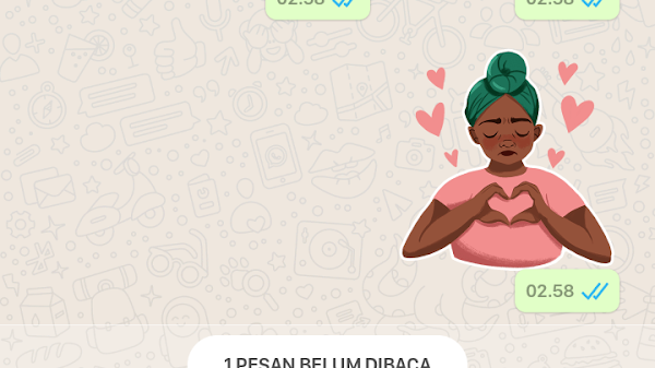 Cara Kirim Stiker Di Aplikasi WhatsApp Terbaru