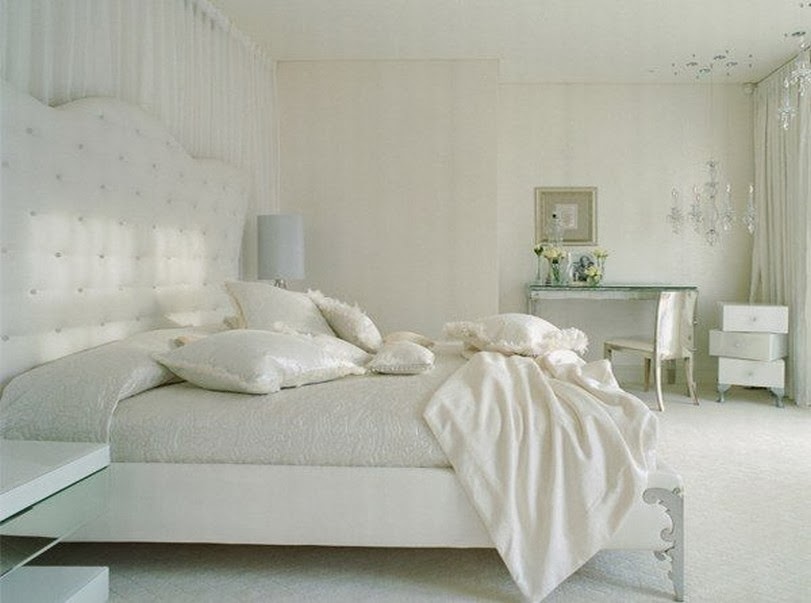 Classic Bedroom in white color Decoration İdeas All About Decor