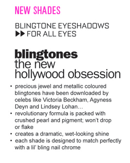 myface.cosmetics Blingtone Eye Shadows Review,Swatches