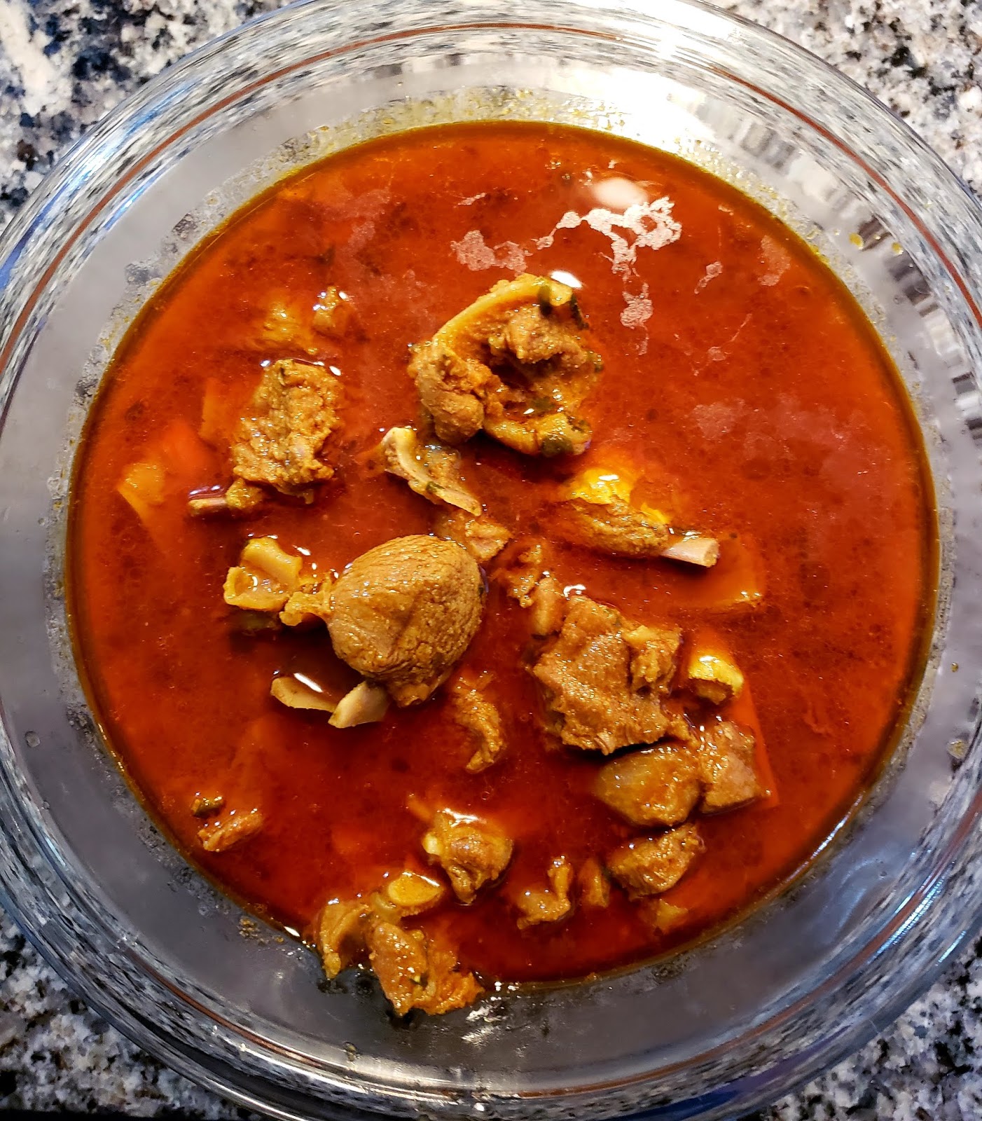 Mutton Curry Using Coconut Milk