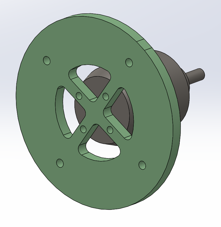RoboGoby – ROV/AUV Submersible: Rear Thruster v2.0 – CAD Model