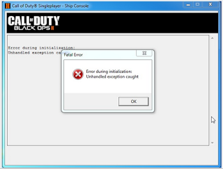 cod waw unhandled exception caught cod waw unhandled exception caught