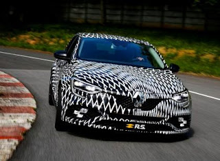 Renault Megane RS : Premiere in Monaco for Formula One Renault Megane RS : Premiere in Monaco for Formula One