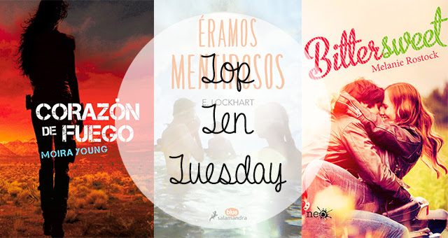 Top Ten Tuesday Top Ten Tuesday
