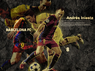 Football Wallpapers: Iniesta Wallpapers