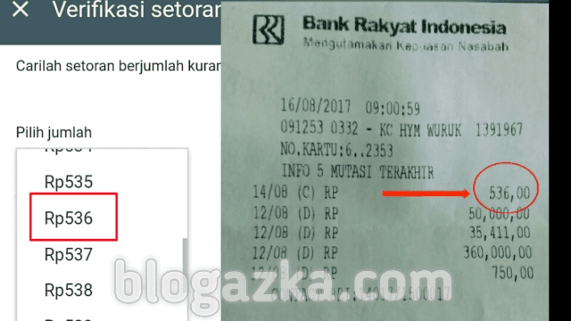 Rp 536 adalah jumlah nominal yang di transfer adsense Rp 536 adalah jumlah nominal yang di transfer adsense