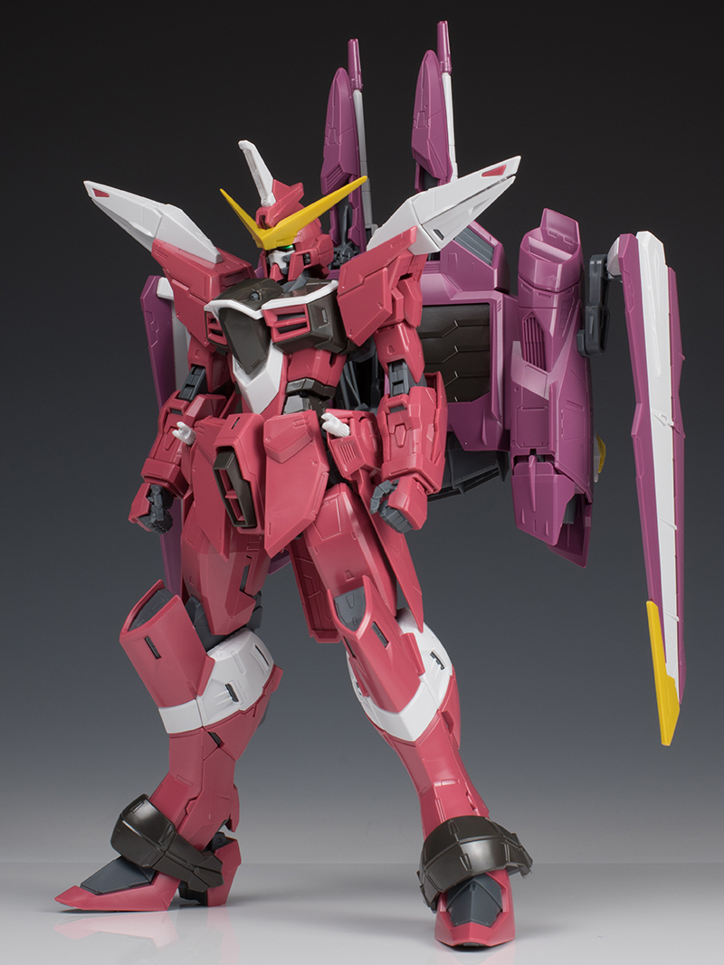 Review MG 1/100 ZGMFX09A Justice Gundam Gundam Kits Collection News