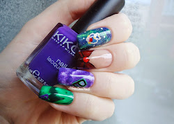 sailor pluto nail manicure collab moon