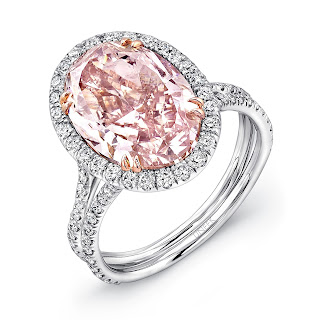 pink stone rings