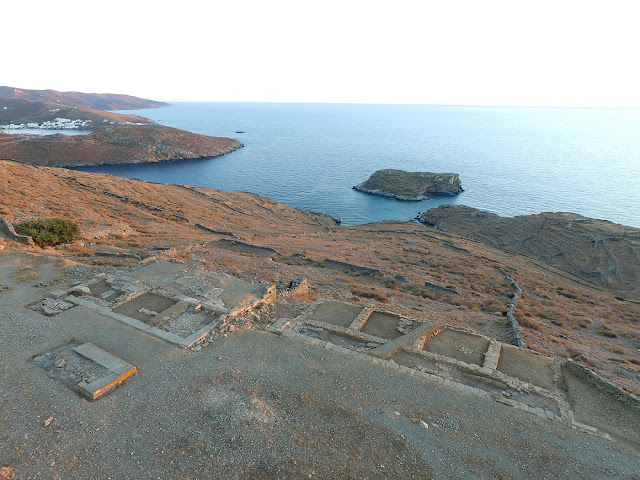 Sanctuary of Asklepios unearthed on the Greek island of Kythnos Sanctuary of Asklepios unearthed on the Greek island of Kythnos