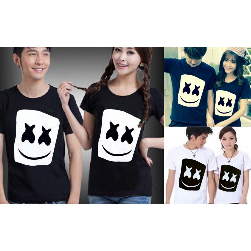 Jual Online Marshmello Head Couple Murah Jakarta Bahan Combed Terbaru Jual Online Marshmello Head Couple Murah Jakarta Bahan Combed Terbaru