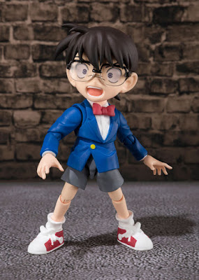 Figuras: Imágenes y detalles del S.H. Figuarts de Conan Edogawa de "Detective Conan" - Tamashii Nations Figuras: Imágenes y detalles del S.H. Figuarts de Conan Edogawa de "Detective Conan" - Tamashii Nations