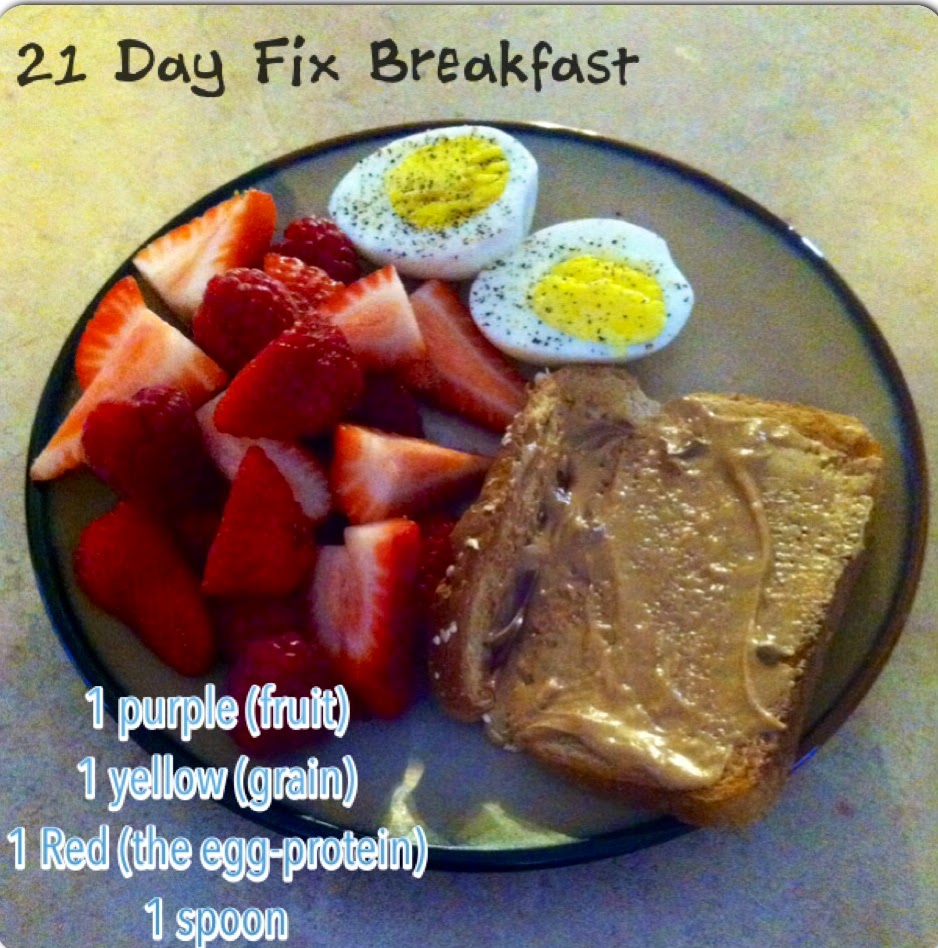 Fun. Fresh. Fitness. : 21 Day Fix Breakfast